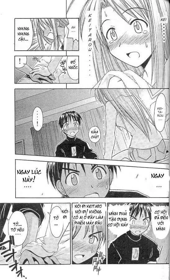 Love Hina Chapter 68 - Trang 18