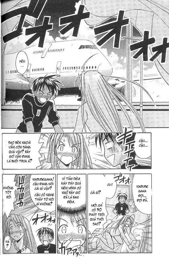 Love Hina Chapter 68 - Trang 19