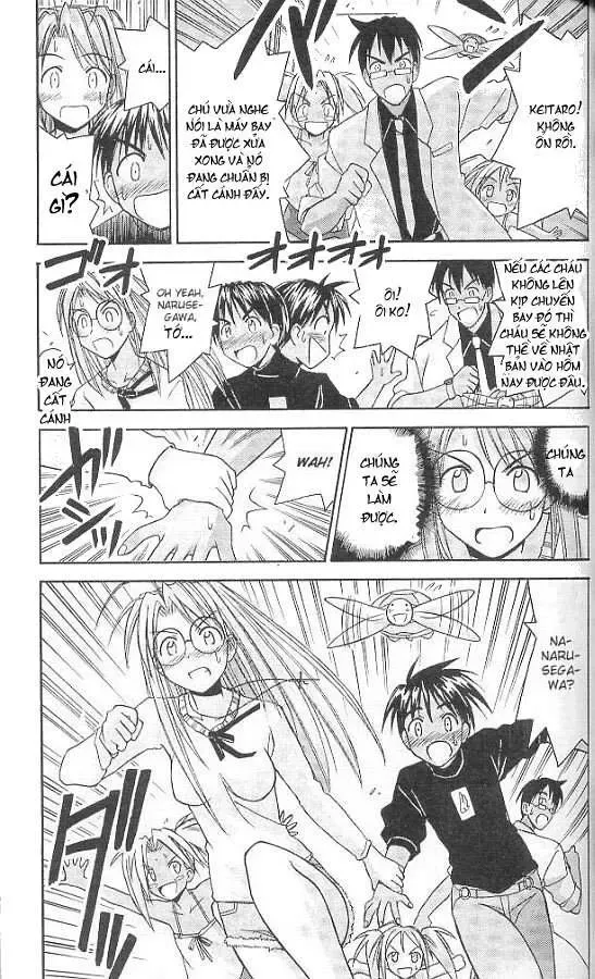 Love Hina Chapter 68 - Trang 20
