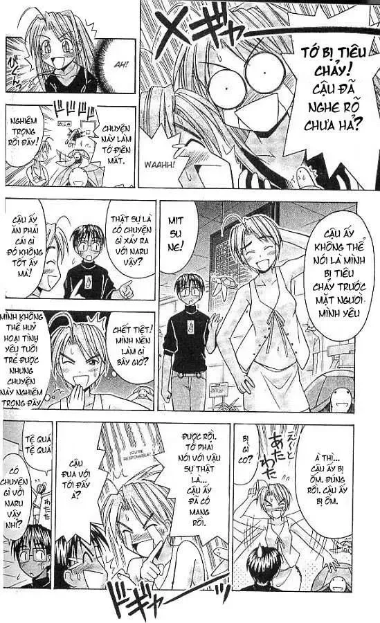 Love Hina Chapter 68 - Trang 22