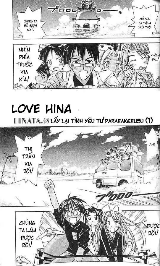 Love Hina Chapter 68 - Trang 3