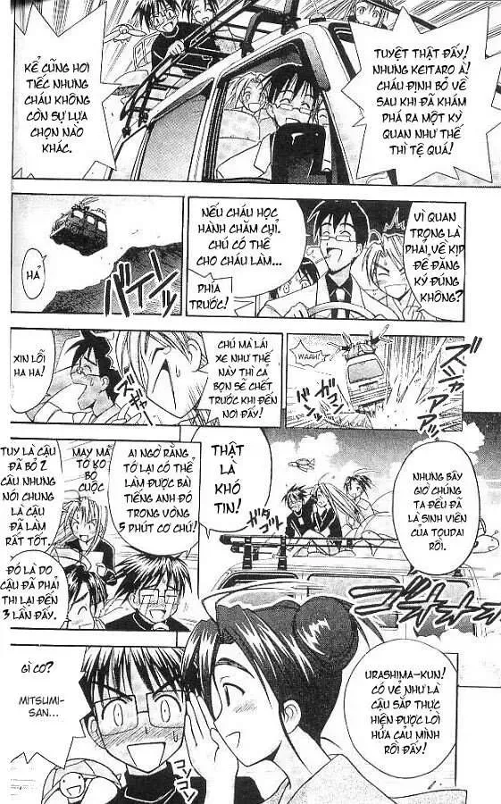 Love Hina Chapter 68 - Trang 4