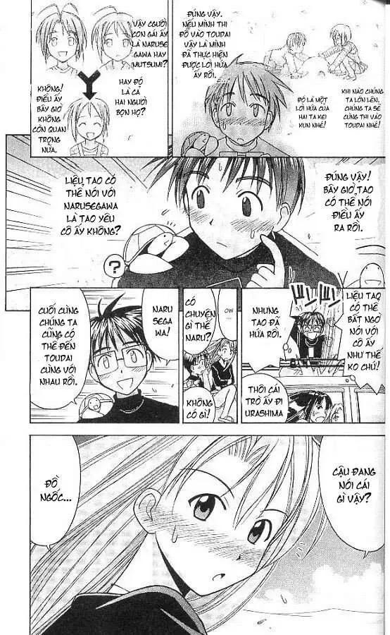 Love Hina Chapter 68 - Trang 5