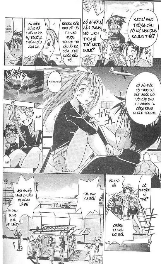 Love Hina Chapter 68 - Trang 6