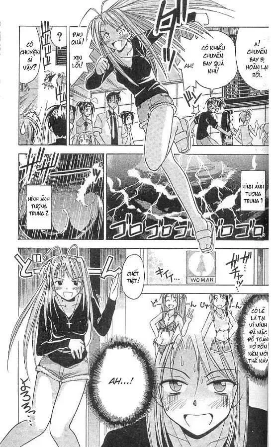 Love Hina Chapter 68 - Trang 7