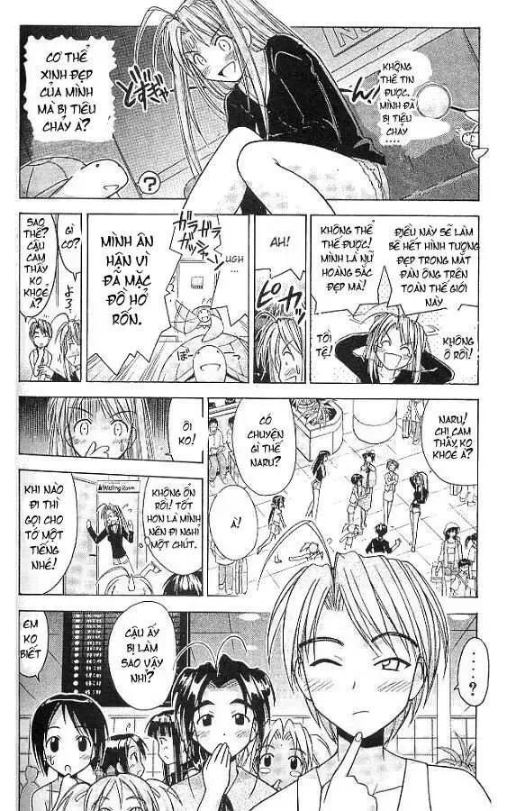 Love Hina Chapter 68 - Trang 8