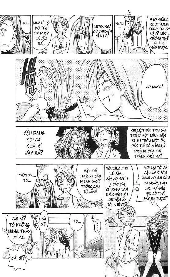 Love Hina Chapter 68 - Trang 9