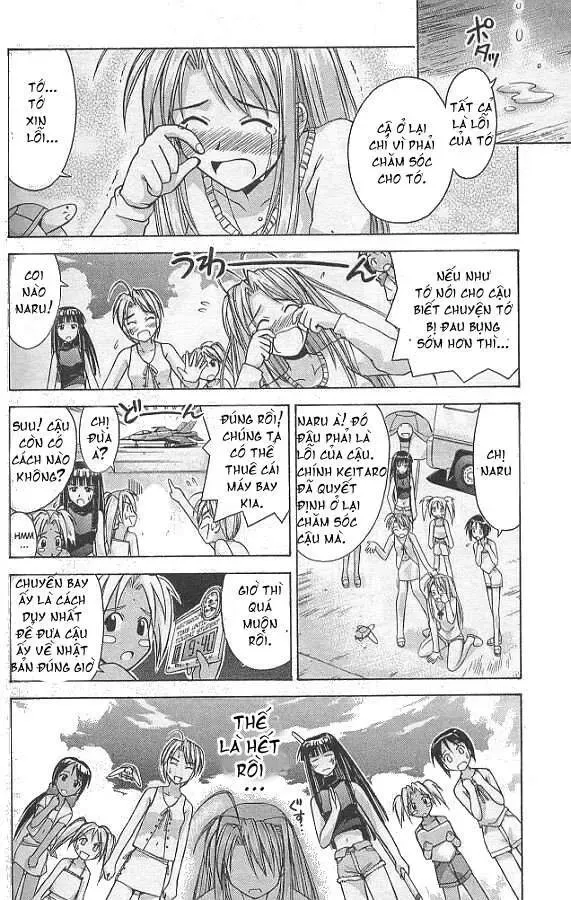 Love Hina Chapter 69 - Trang 10