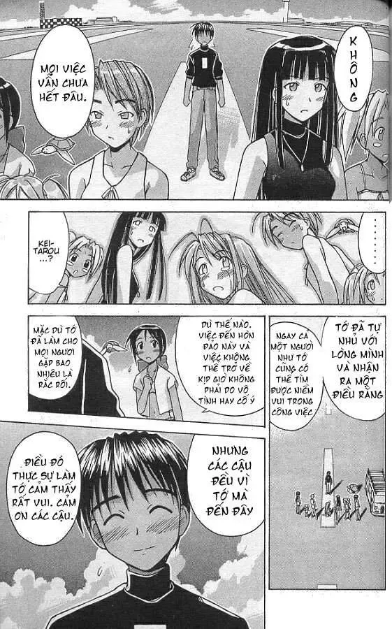 Love Hina Chapter 69 - Trang 11