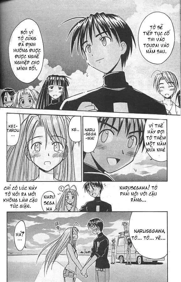 Love Hina Chapter 69 - Trang 12