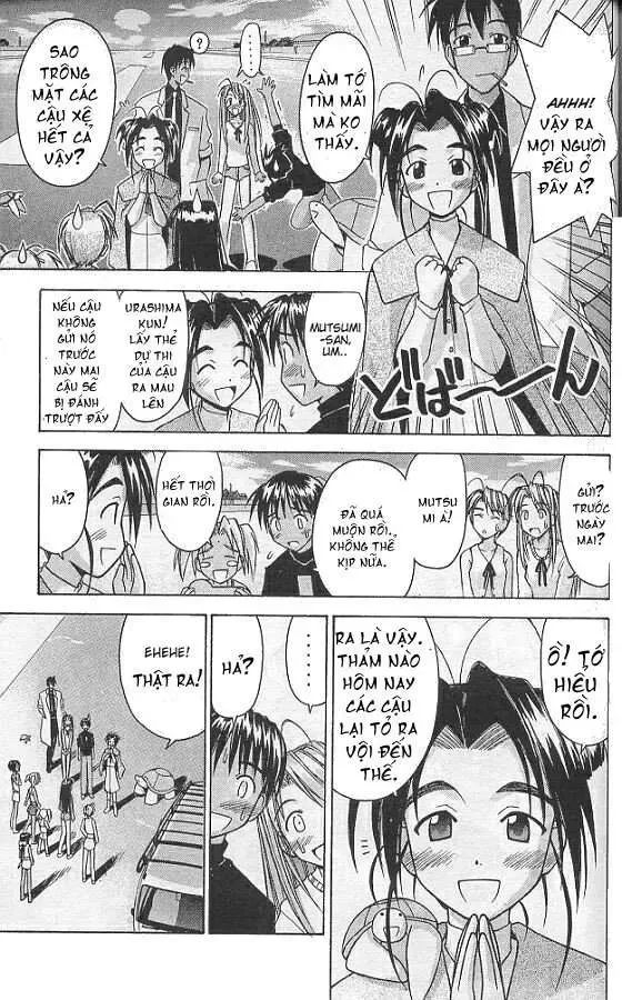 Love Hina Chapter 69 - Trang 13