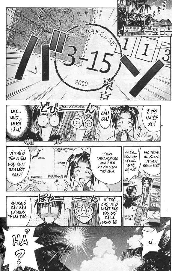 Love Hina Chapter 69 - Trang 14