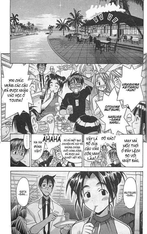 Love Hina Chapter 69 - Trang 15