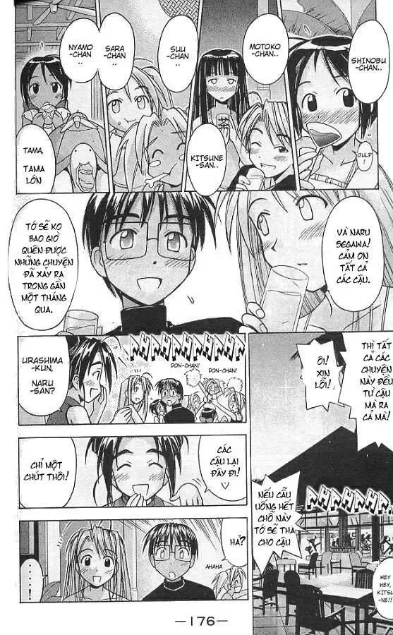 Love Hina Chapter 69 - Trang 16