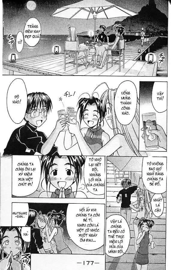 Love Hina Chapter 69 - Trang 17