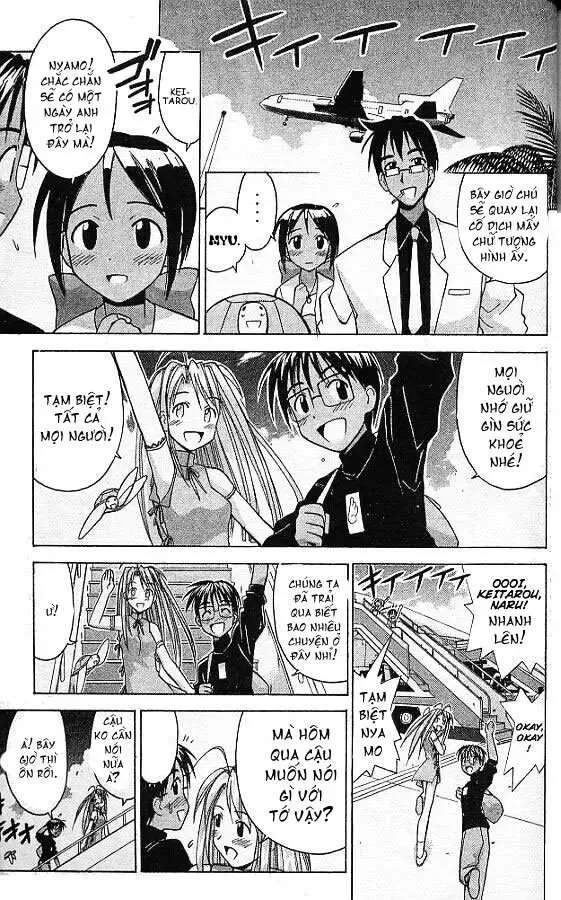Love Hina Chapter 69 - Trang 19