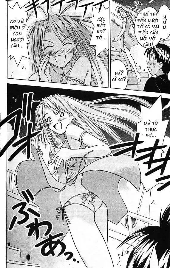 Love Hina Chapter 69 - Trang 20