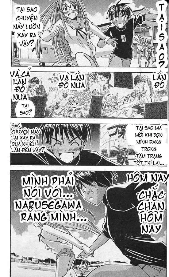 Love Hina Chapter 69 - Trang 3