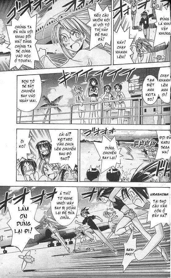 Love Hina Chapter 69 - Trang 4
