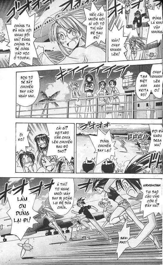 Love Hina Chapter 69 - Trang 5