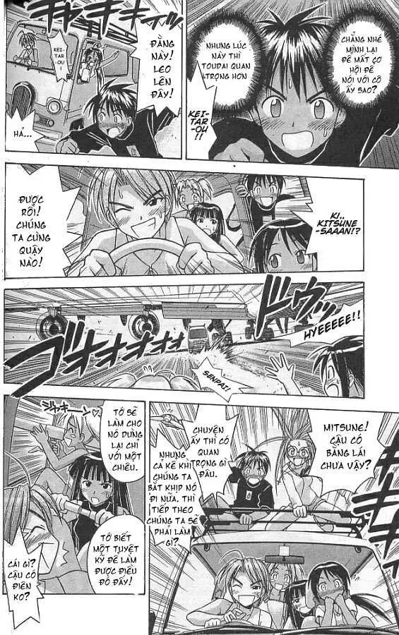 Love Hina Chapter 69 - Trang 6