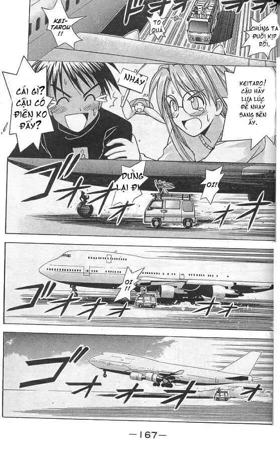 Love Hina Chapter 69 - Trang 7