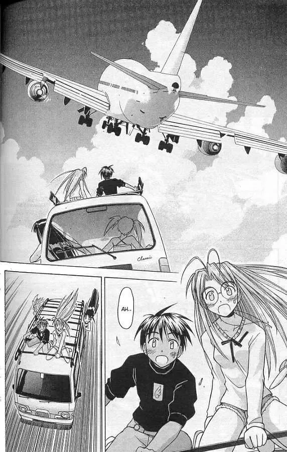 Love Hina Chapter 69 - Trang 8