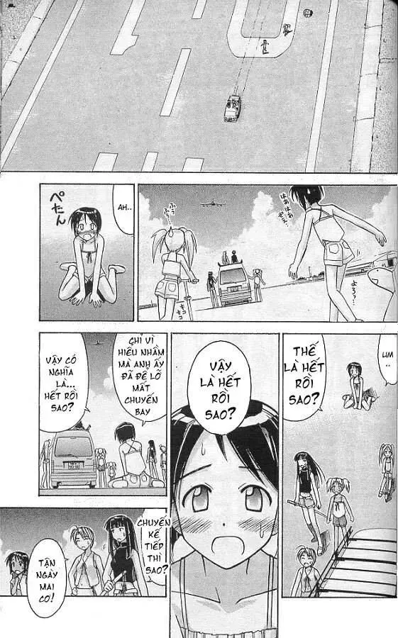 Love Hina Chapter 69 - Trang 9