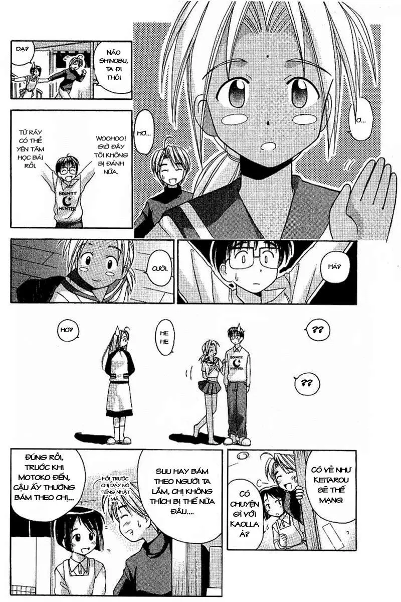 Love Hina Chapter 7 - Trang 10