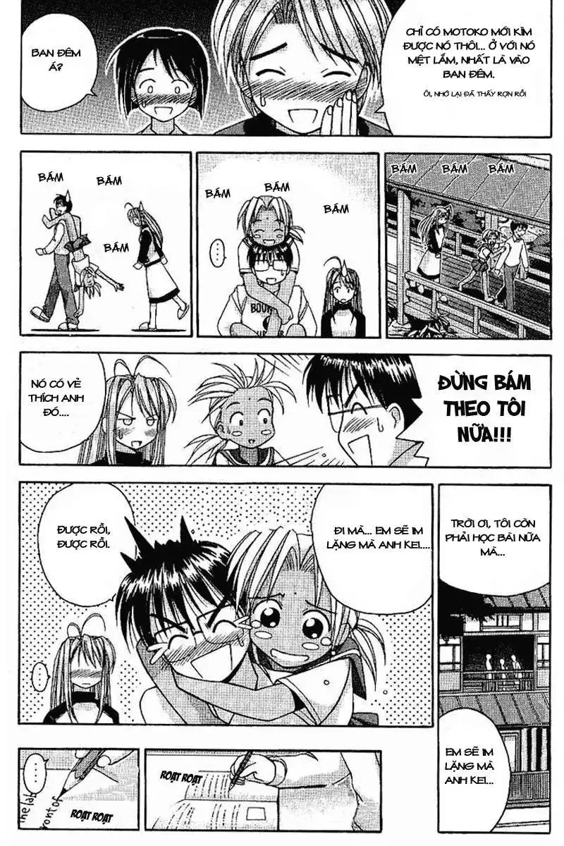 Love Hina Chapter 7 - Trang 11