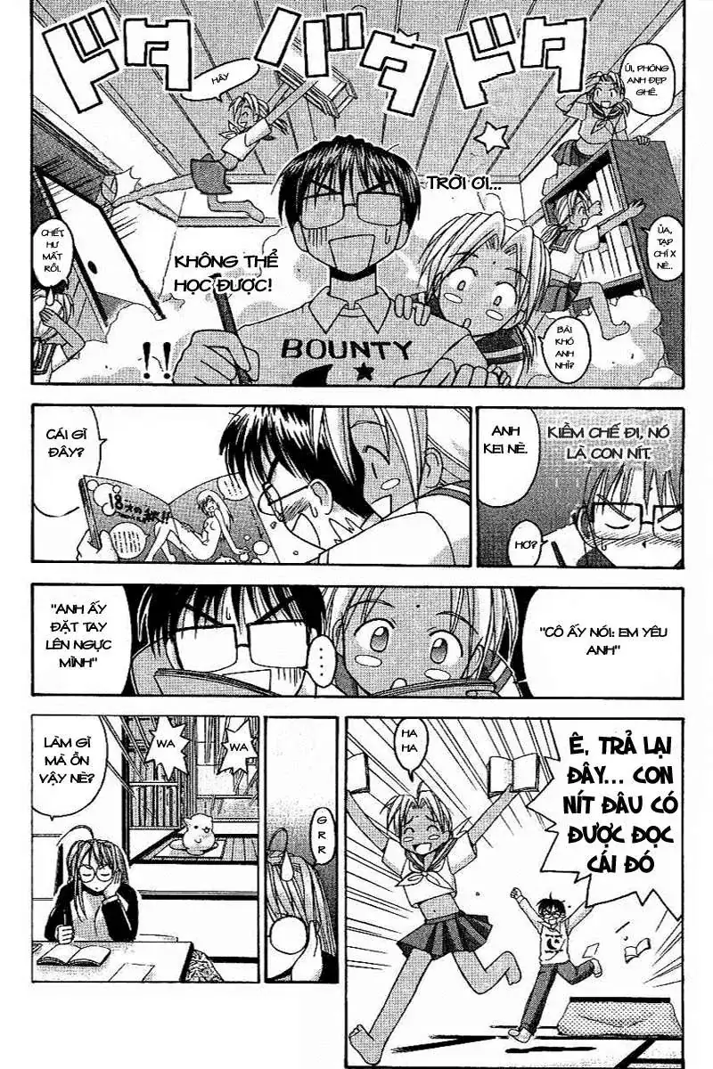 Love Hina Chapter 7 - Trang 12