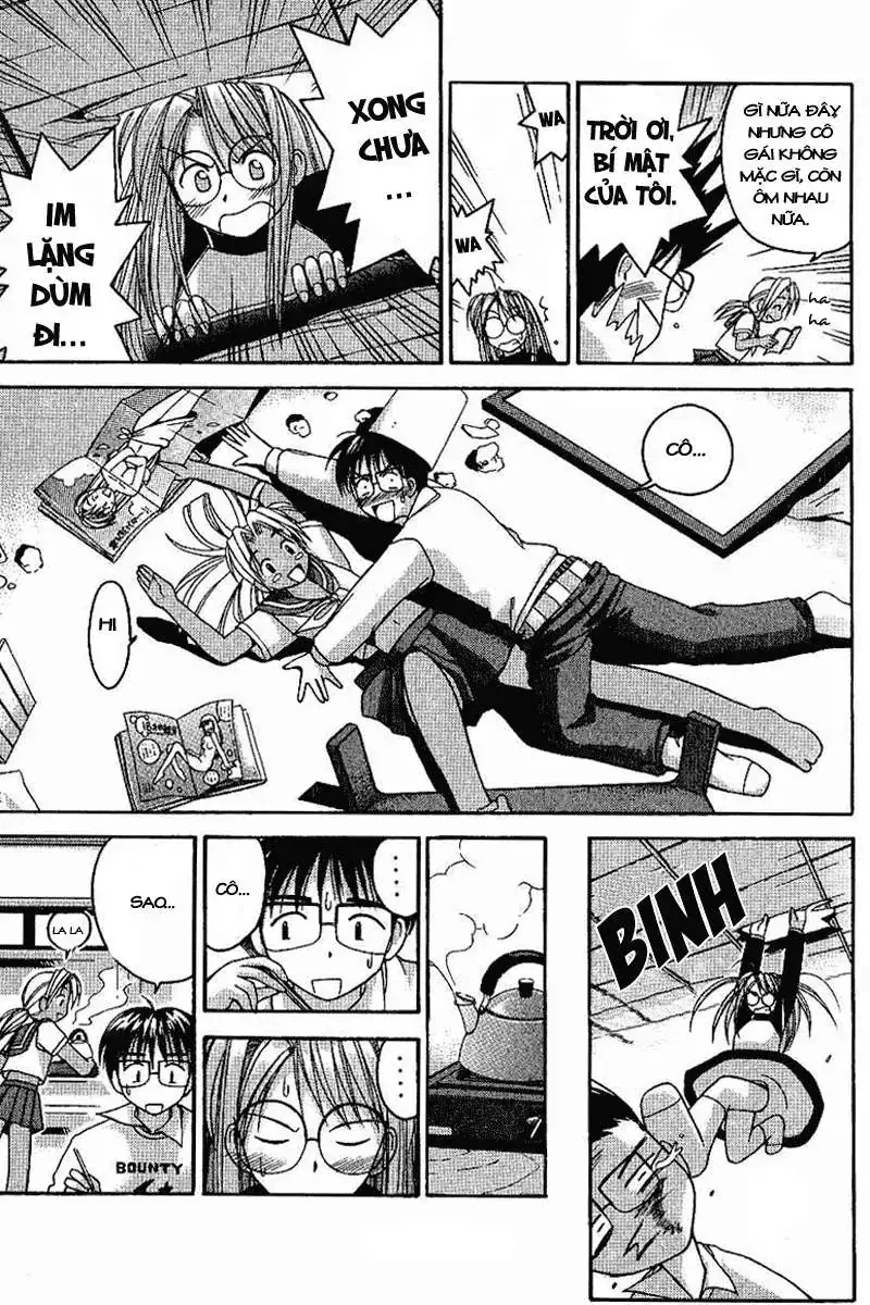 Love Hina Chapter 7 - Trang 13
