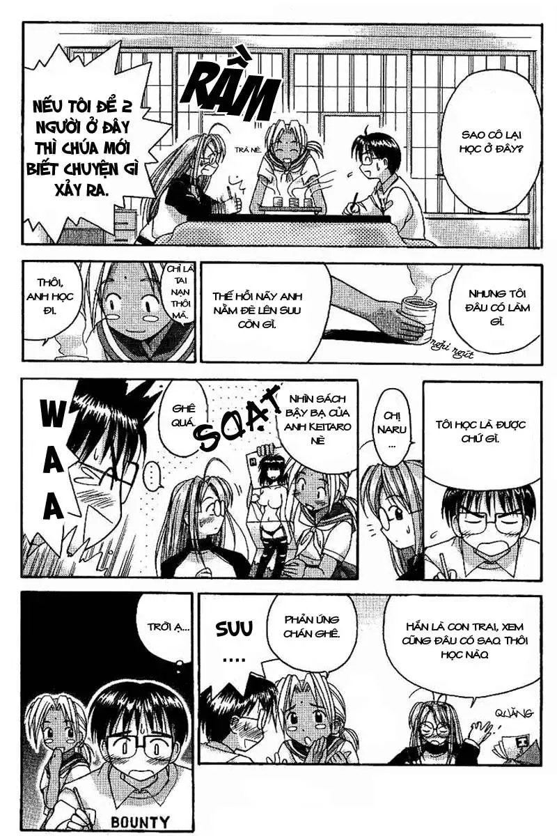 Love Hina Chapter 7 - Trang 14