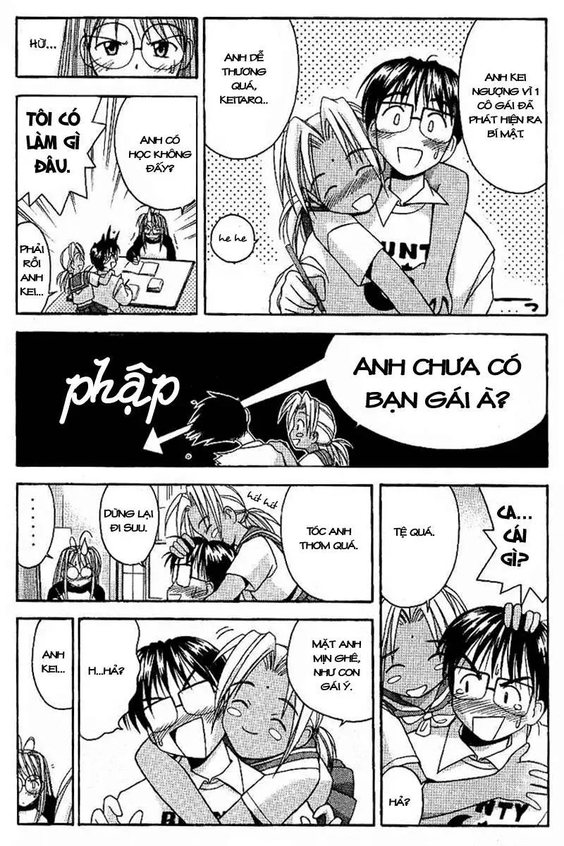 Love Hina Chapter 7 - Trang 15