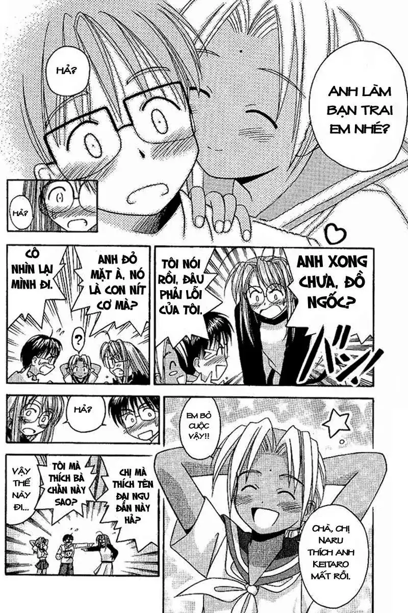Love Hina Chapter 7 - Trang 16
