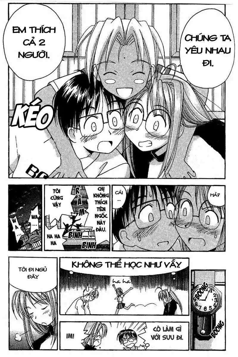Love Hina Chapter 7 - Trang 17