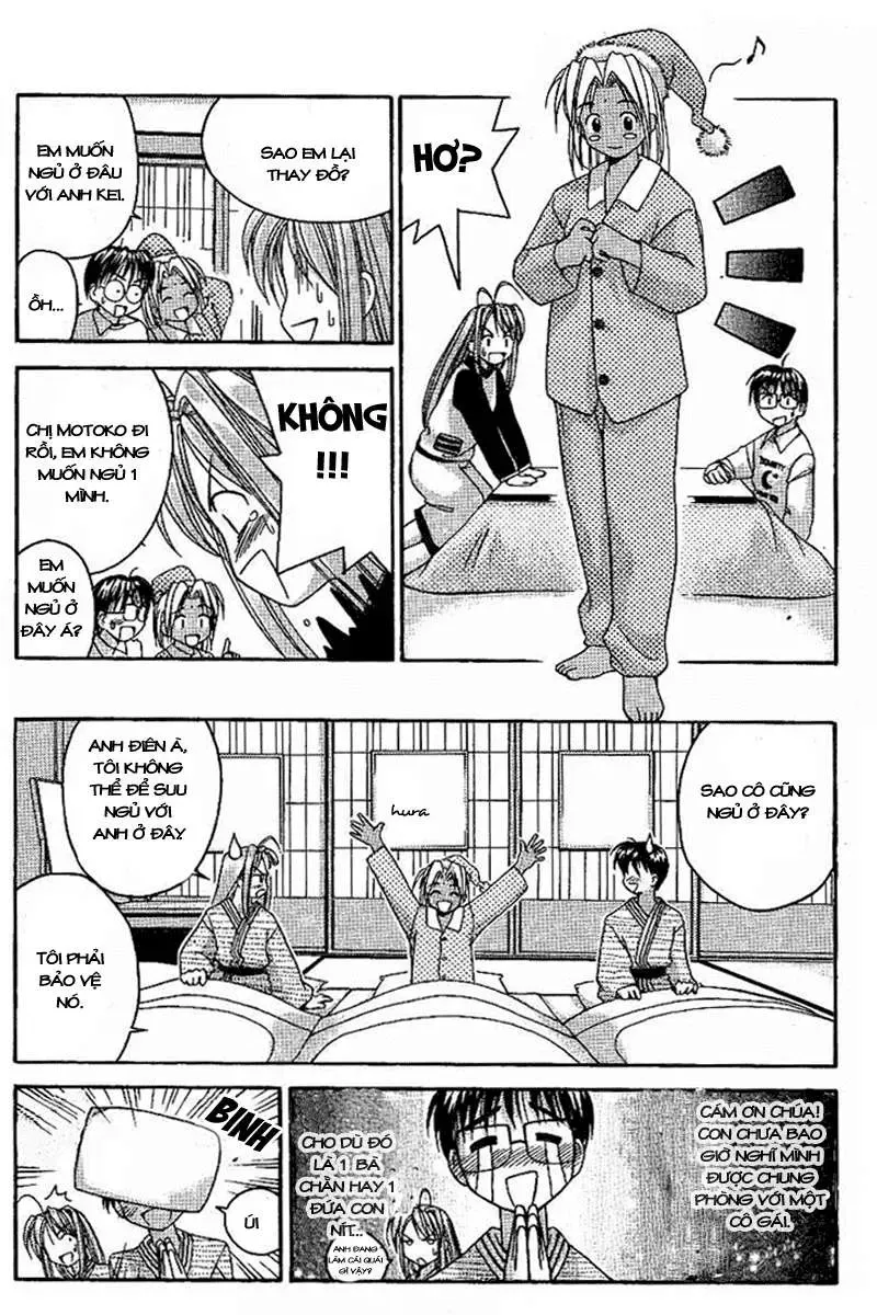 Love Hina Chapter 7 - Trang 18