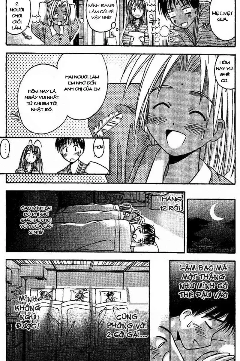 Love Hina Chapter 7 - Trang 20