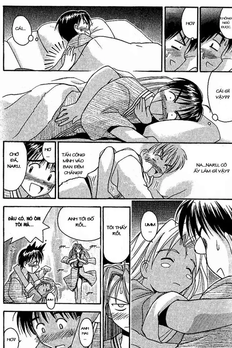 Love Hina Chapter 7 - Trang 21