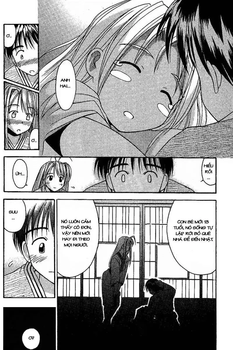 Love Hina Chapter 7 - Trang 22