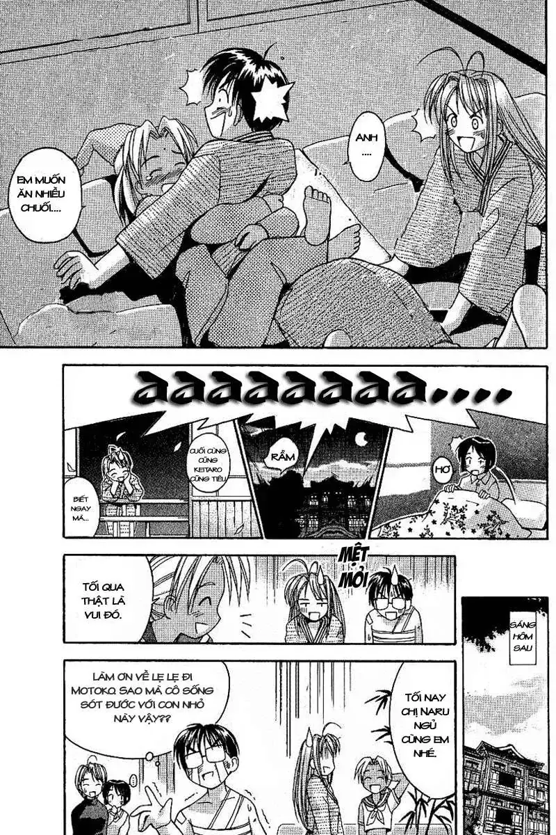 Love Hina Chapter 7 - Trang 23