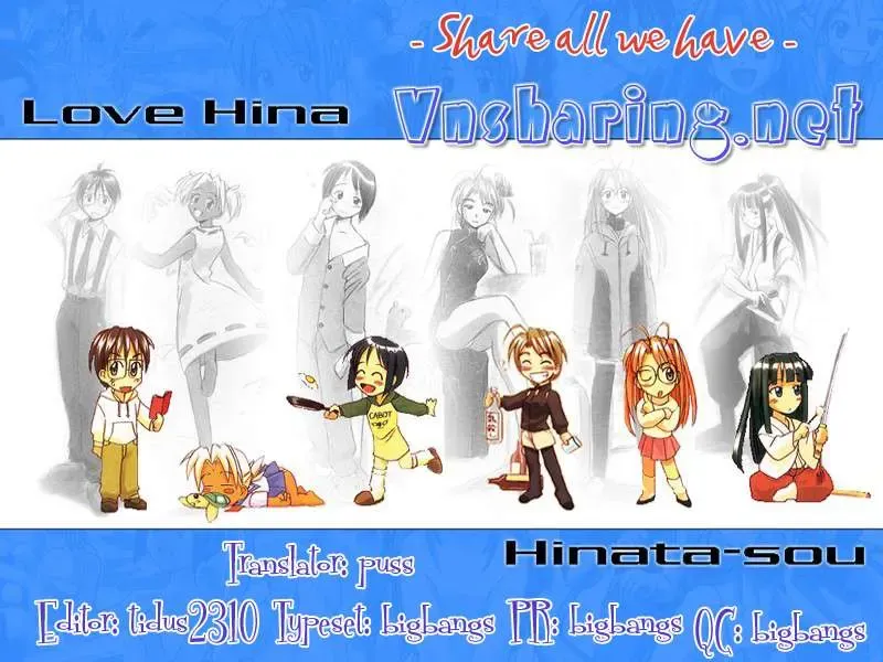 Love Hina Chapter 7 - Trang 24
