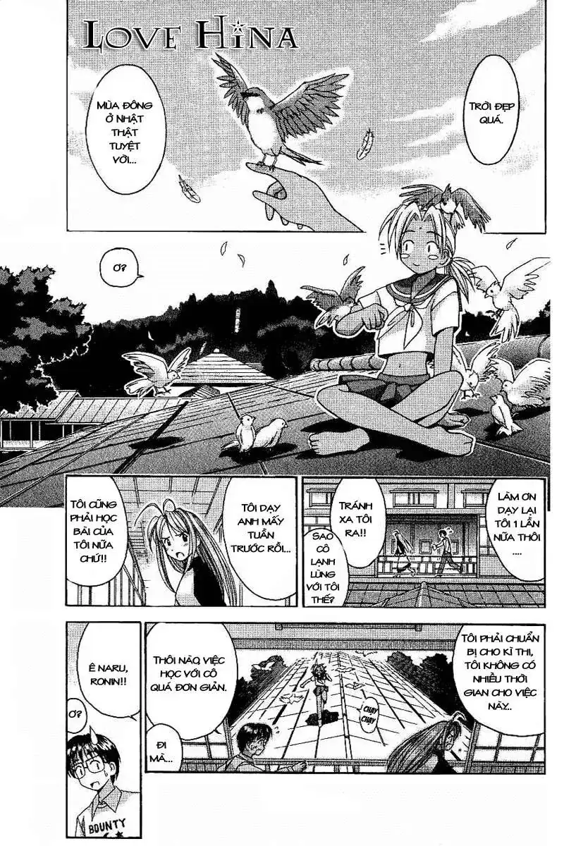 Love Hina Chapter 7 - Trang 5