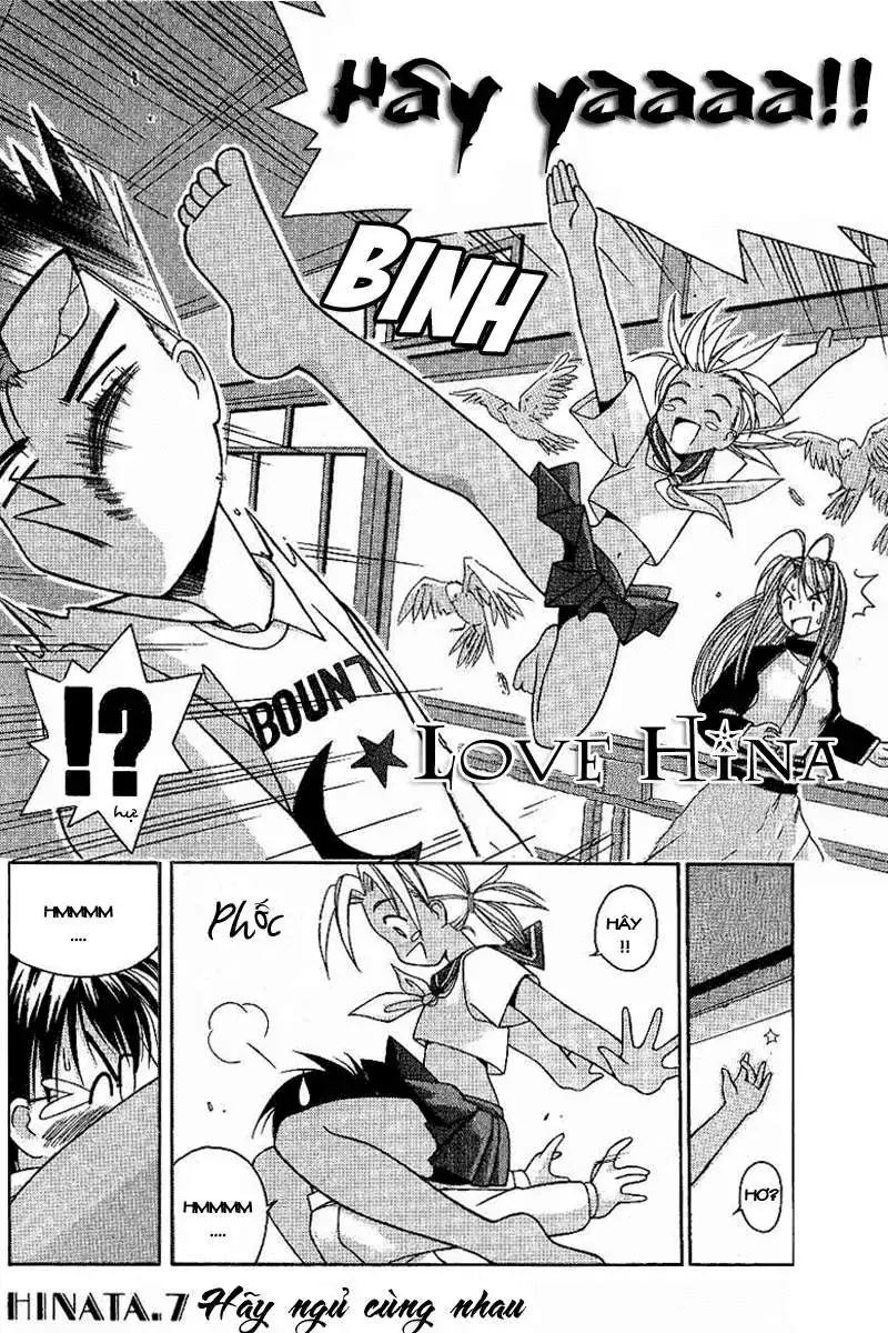 Love Hina Chapter 7 - Trang 6