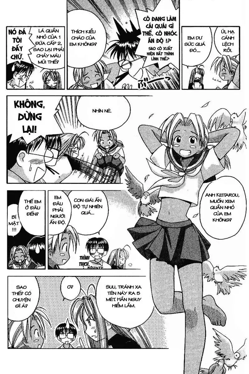 Love Hina Chapter 7 - Trang 7
