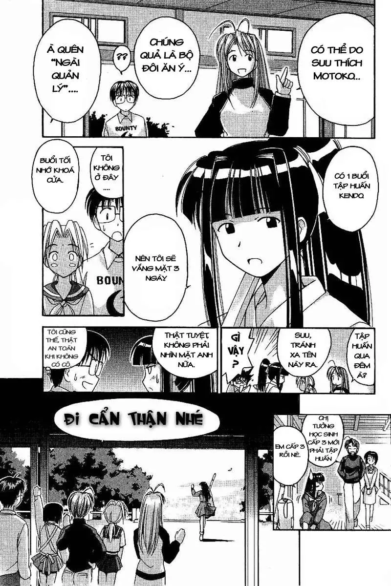 Love Hina Chapter 7 - Trang 9