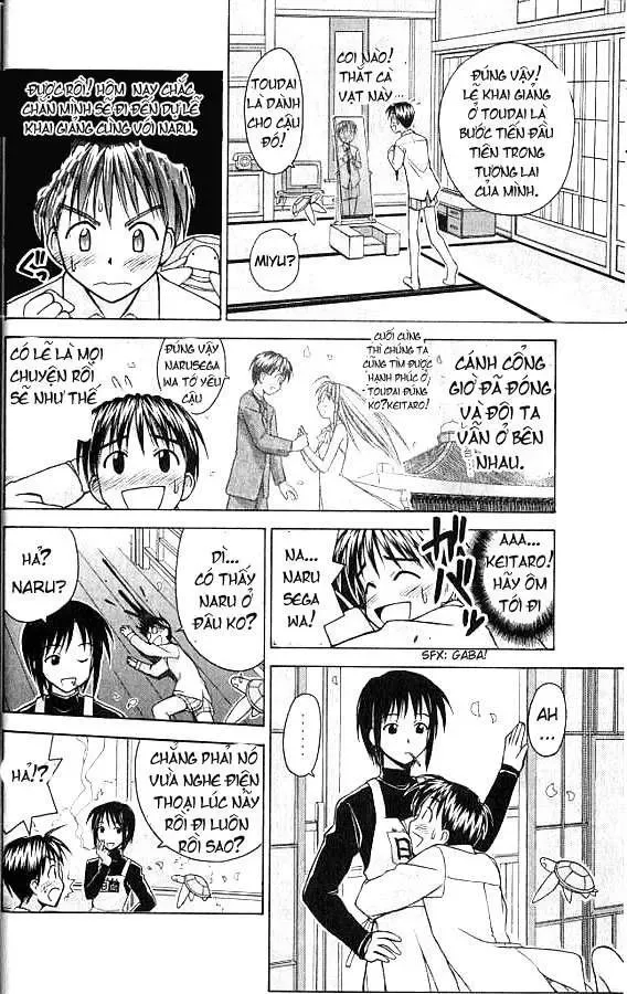 Love Hina Chapter 70 - Trang 10