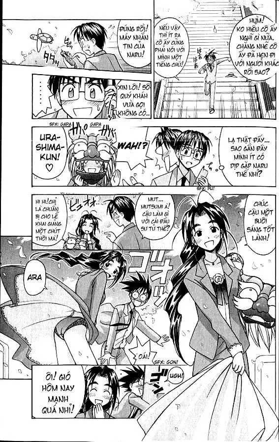 Love Hina Chapter 70 - Trang 11