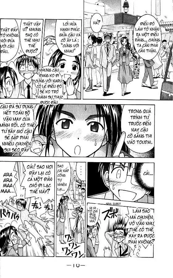 Love Hina Chapter 70 - Trang 12