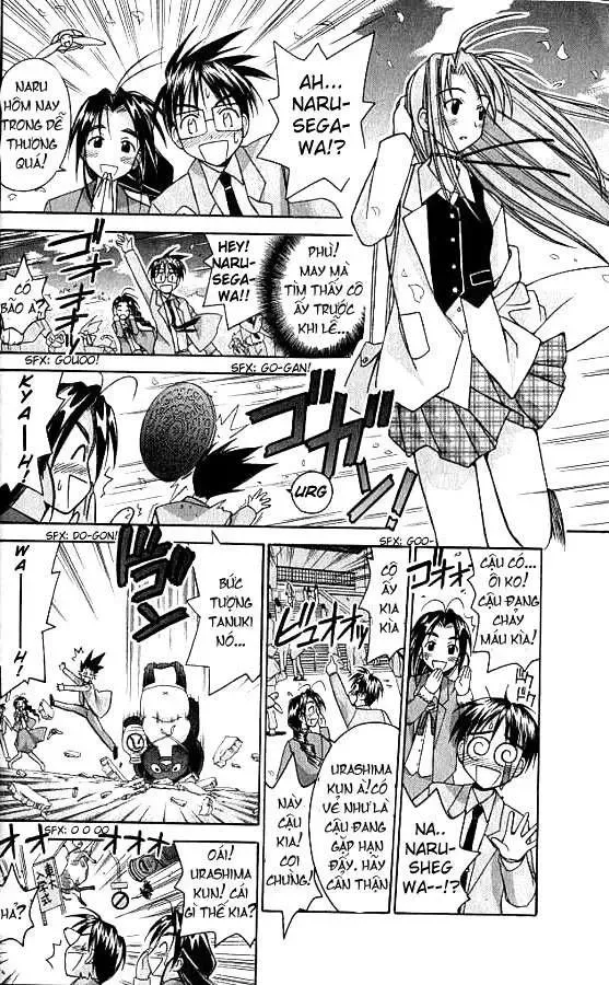 Love Hina Chapter 70 - Trang 14